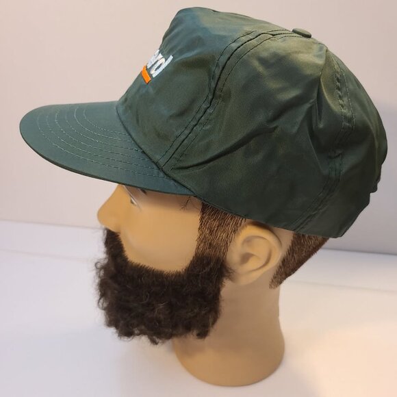 Vintage 90s Cunard Embroidered Nylon Hat - Picture 3 of 8